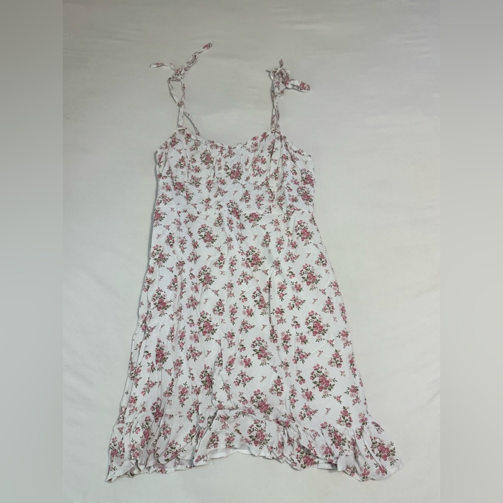 Floral Spaghetti Strap Dress